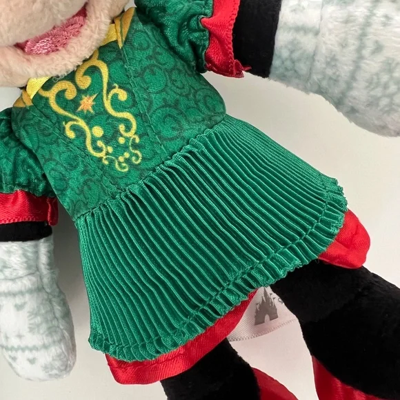 Mickey Minnie Christmas Tokyo Disney bag charms plush - Picture 5 of 5
